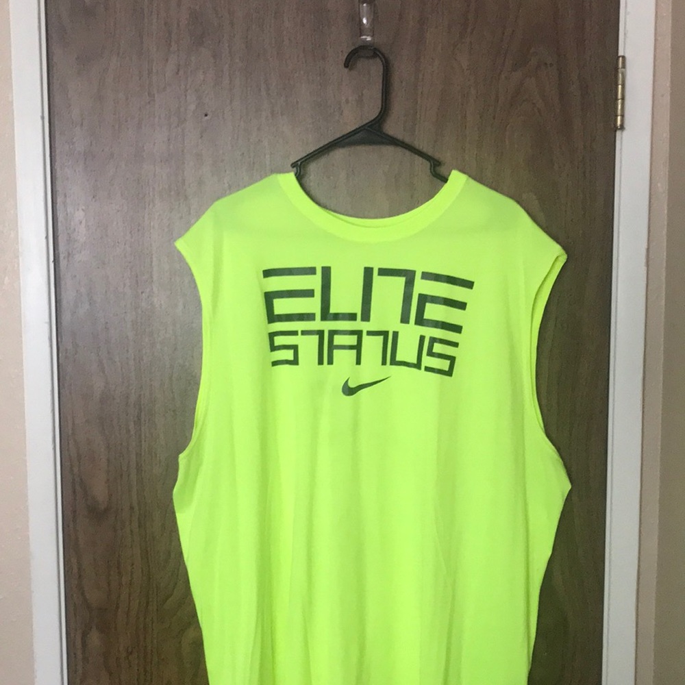 Elite Status Nike workout tank